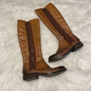 Vince Camuto Leather Knee High Boots